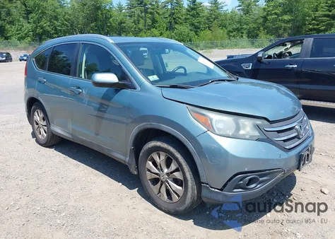 2012 Honda Cr-V Ex-L z USA, uszkodzony, nr VIN 2HKRM4H77CH630822